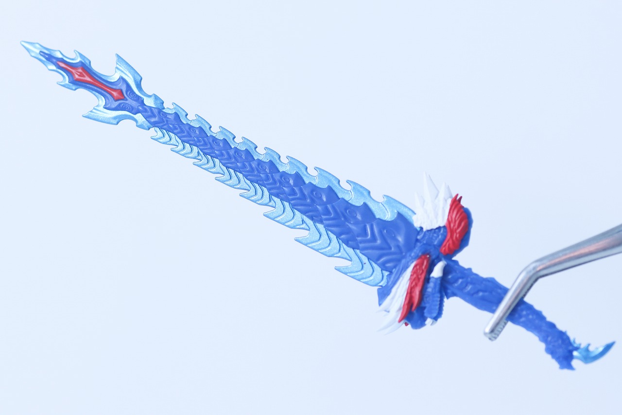 S.H.フィギュアーツ　ウルトラマンオメガ レキネスアーマー　レビュー　付属品　レキネスカリバー