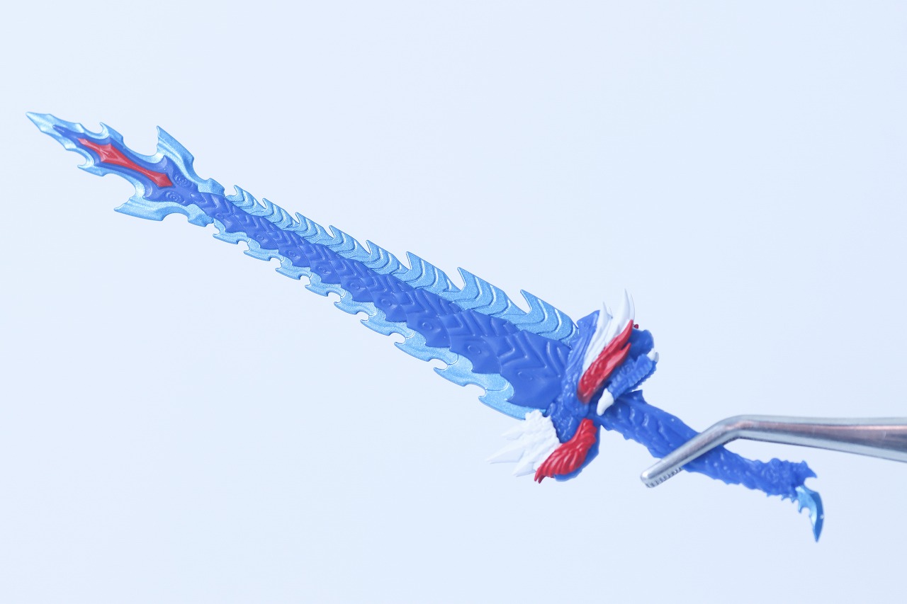 S.H.フィギュアーツ　ウルトラマンオメガ レキネスアーマー　レビュー　付属品　レキネスカリバー