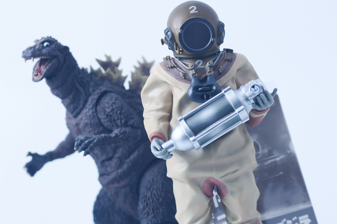 東宝マニアックス 芹沢博士 総天然色Ver. レビュー