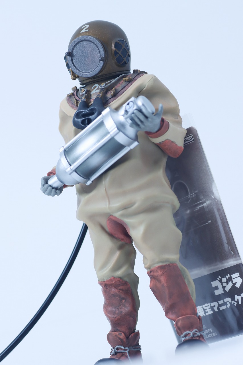 東宝マニアックス 芹沢博士 総天然色Ver.　レビュー　アクション