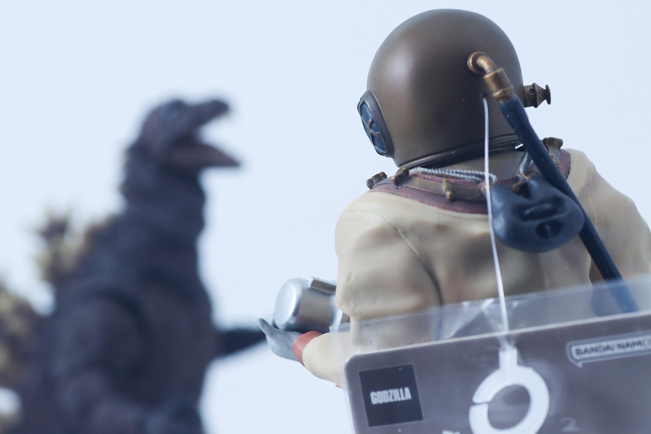 東宝マニアックス 芹沢博士 総天然色Ver.　レビュー　アクション