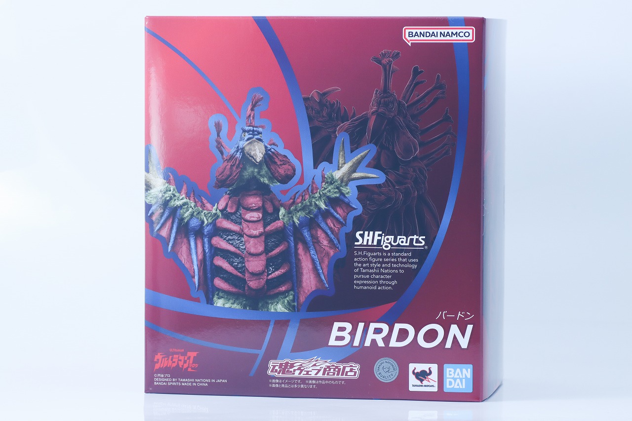 S.H.フィギュアーツ　バードン　レビュー　パッケージ