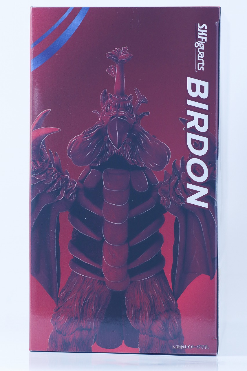 S.H.フィギュアーツ　バードン　レビュー　パッケージ