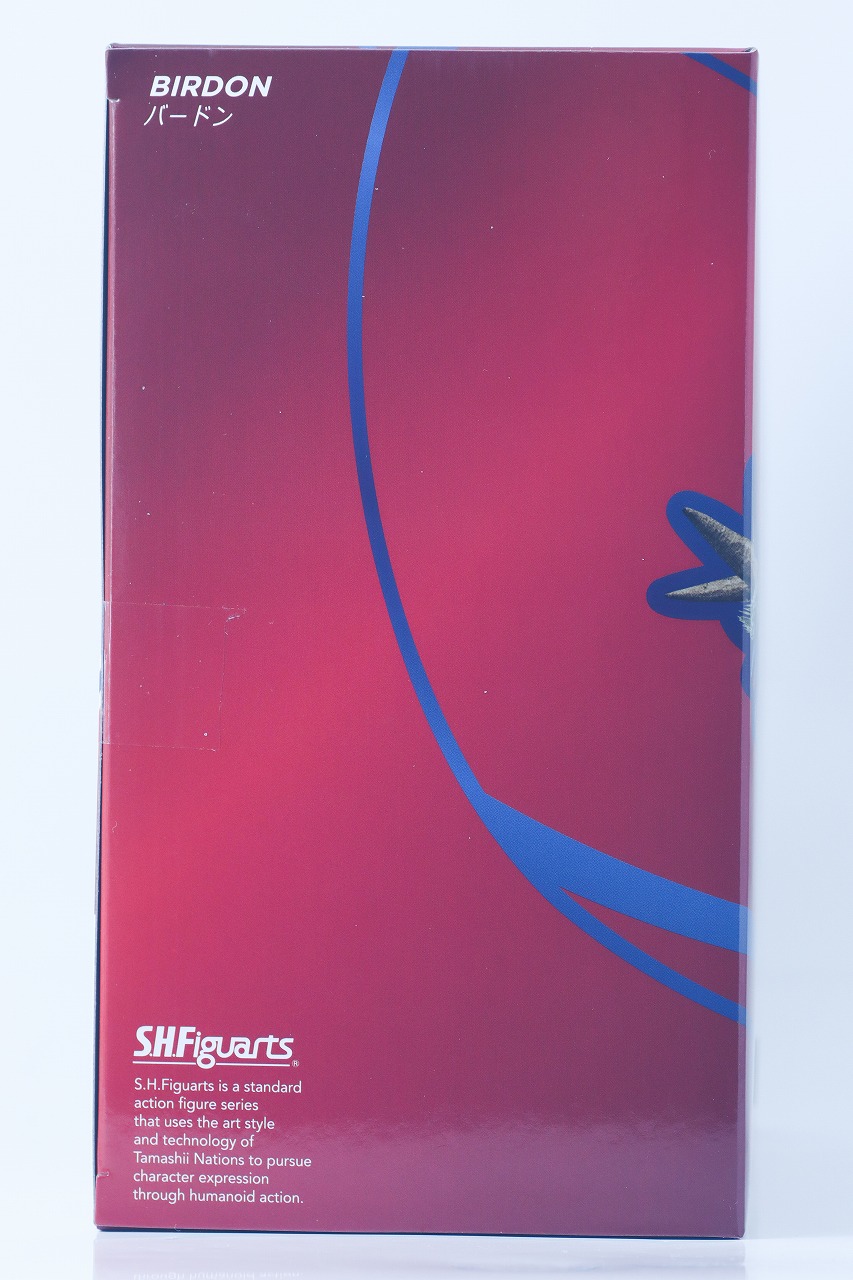 S.H.フィギュアーツ　バードン　レビュー　パッケージ