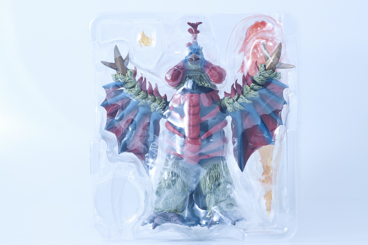 S.H.フィギュアーツ　バードン　レビュー　パッケージ