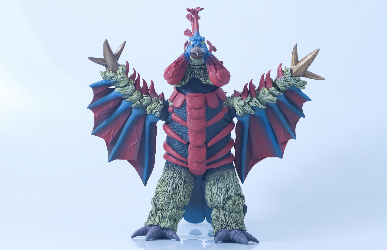 S.H.フィギュアーツ　バードン　レビュー　本体