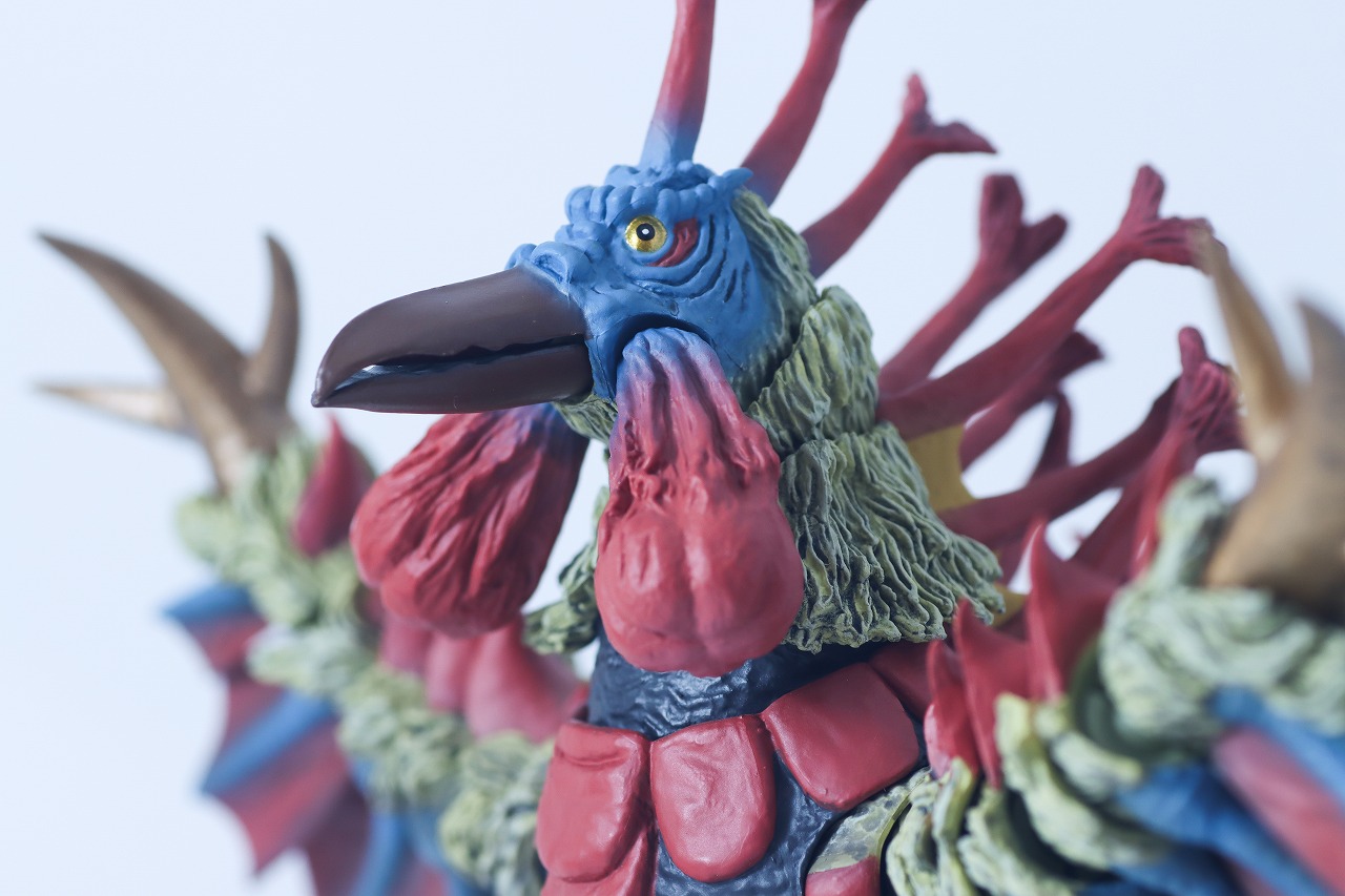 S.H.フィギュアーツ　バードン　レビュー　本体