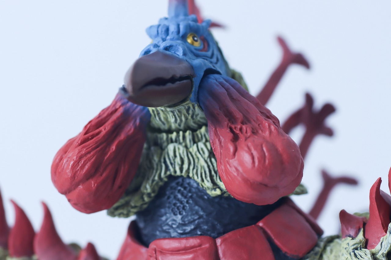 S.H.フィギュアーツ　バードン　レビュー　本体