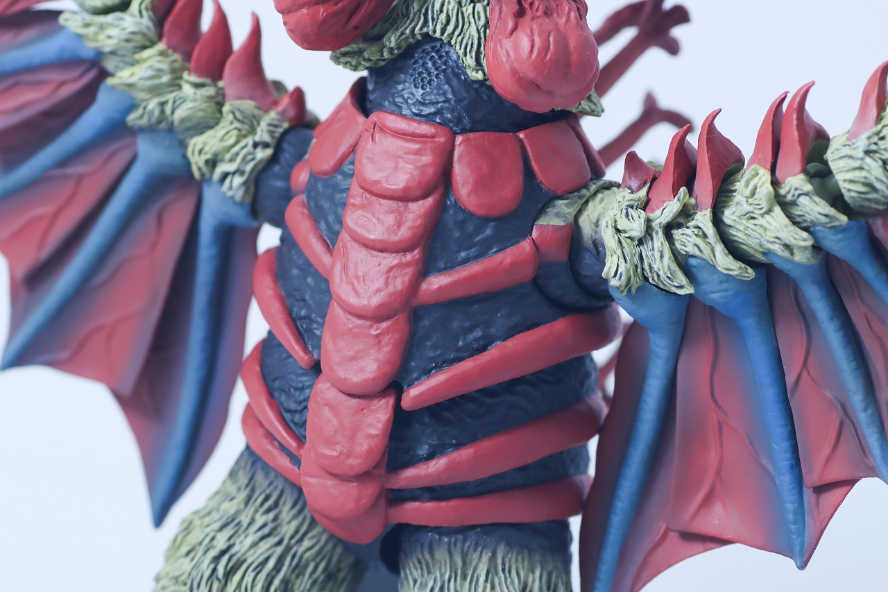 S.H.フィギュアーツ　バードン　レビュー　本体