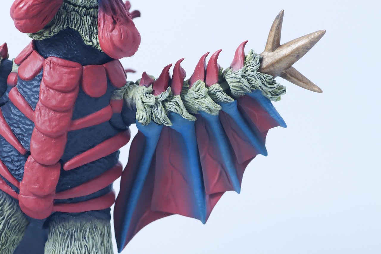 S.H.フィギュアーツ　バードン　レビュー　本体