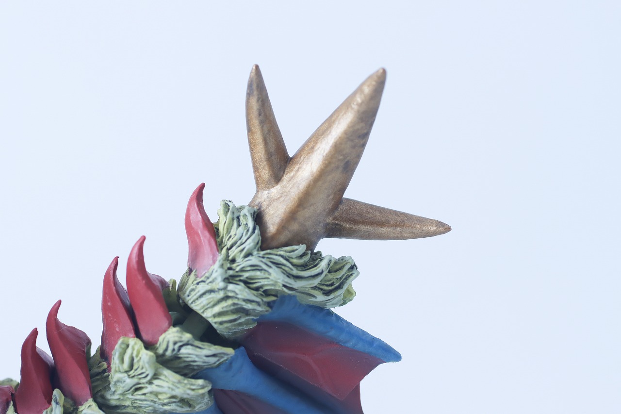 S.H.フィギュアーツ　バードン　レビュー　本体