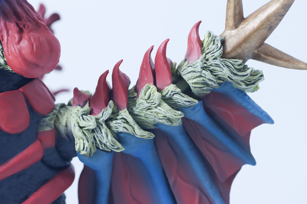 S.H.フィギュアーツ　バードン　レビュー　本体