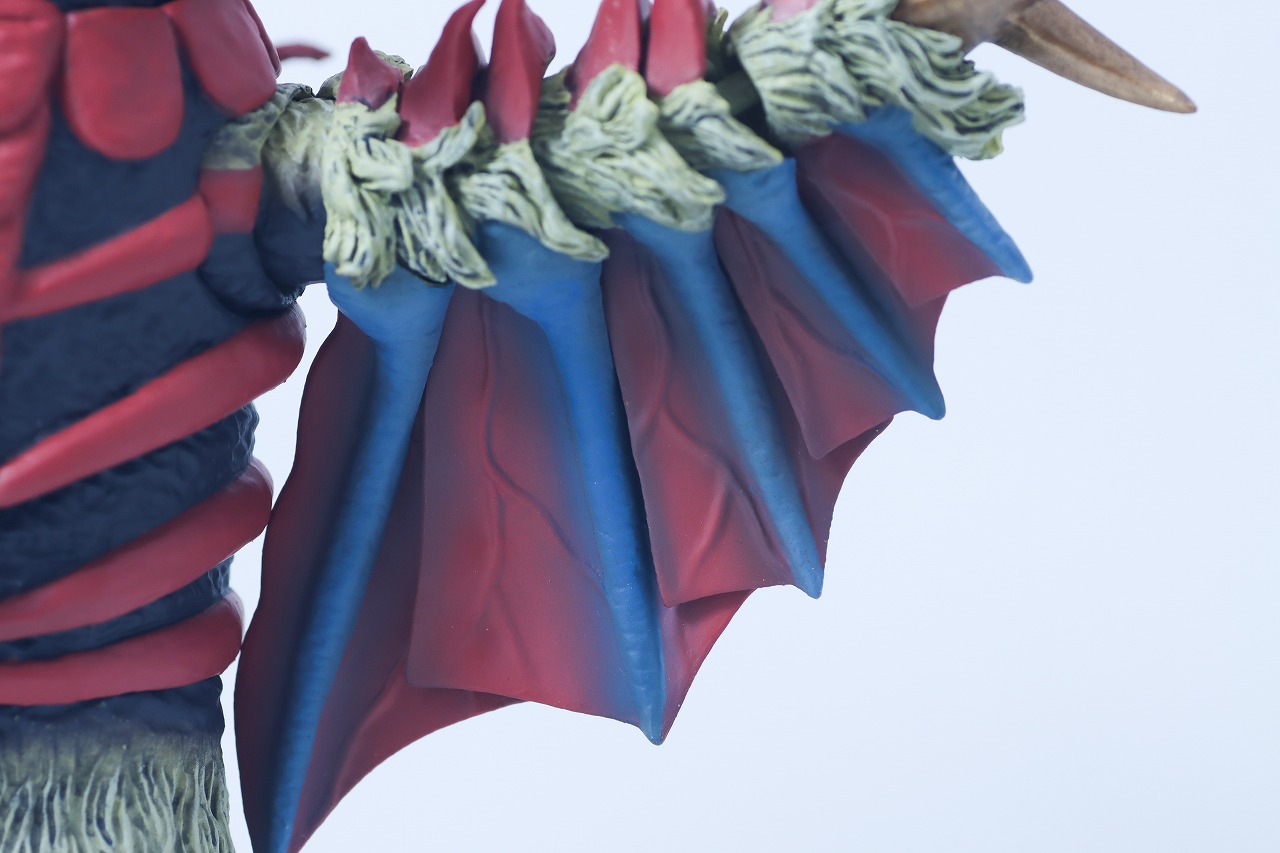 S.H.フィギュアーツ　バードン　レビュー　本体