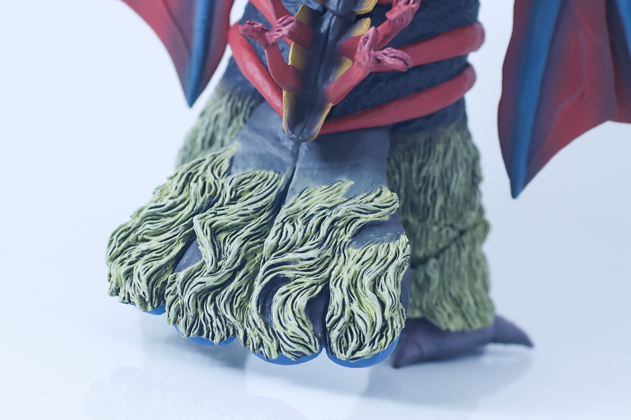 S.H.フィギュアーツ　バードン　レビュー　本体