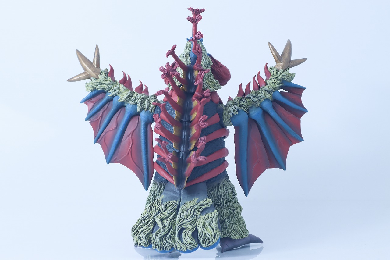 S.H.フィギュアーツ　バードン　レビュー　本体