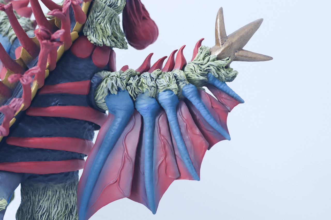 S.H.フィギュアーツ　バードン　レビュー　本体