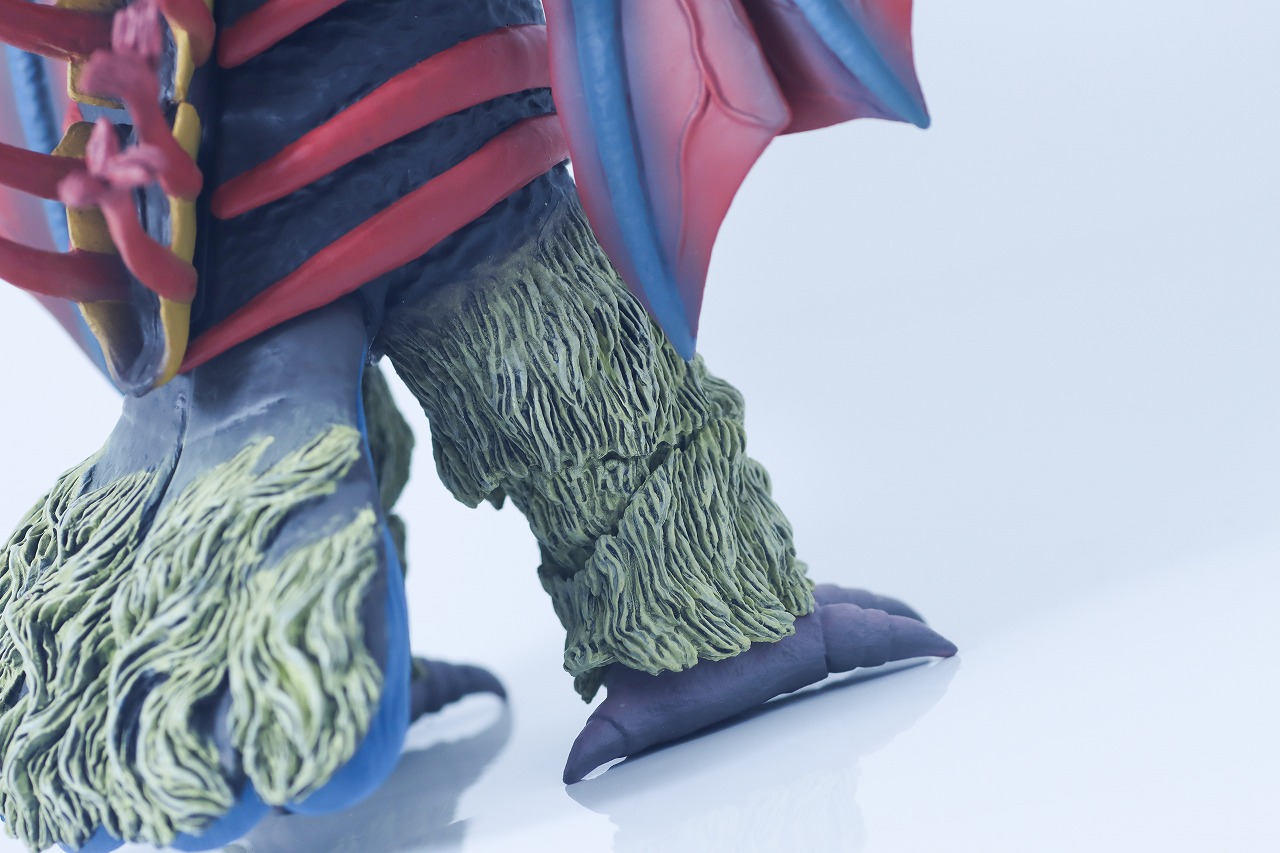 S.H.フィギュアーツ　バードン　レビュー　本体