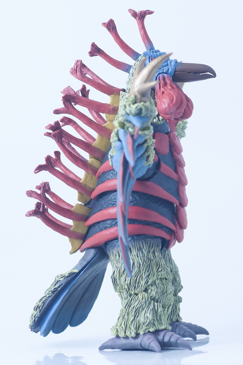 S.H.フィギュアーツ　バードン　レビュー　本体