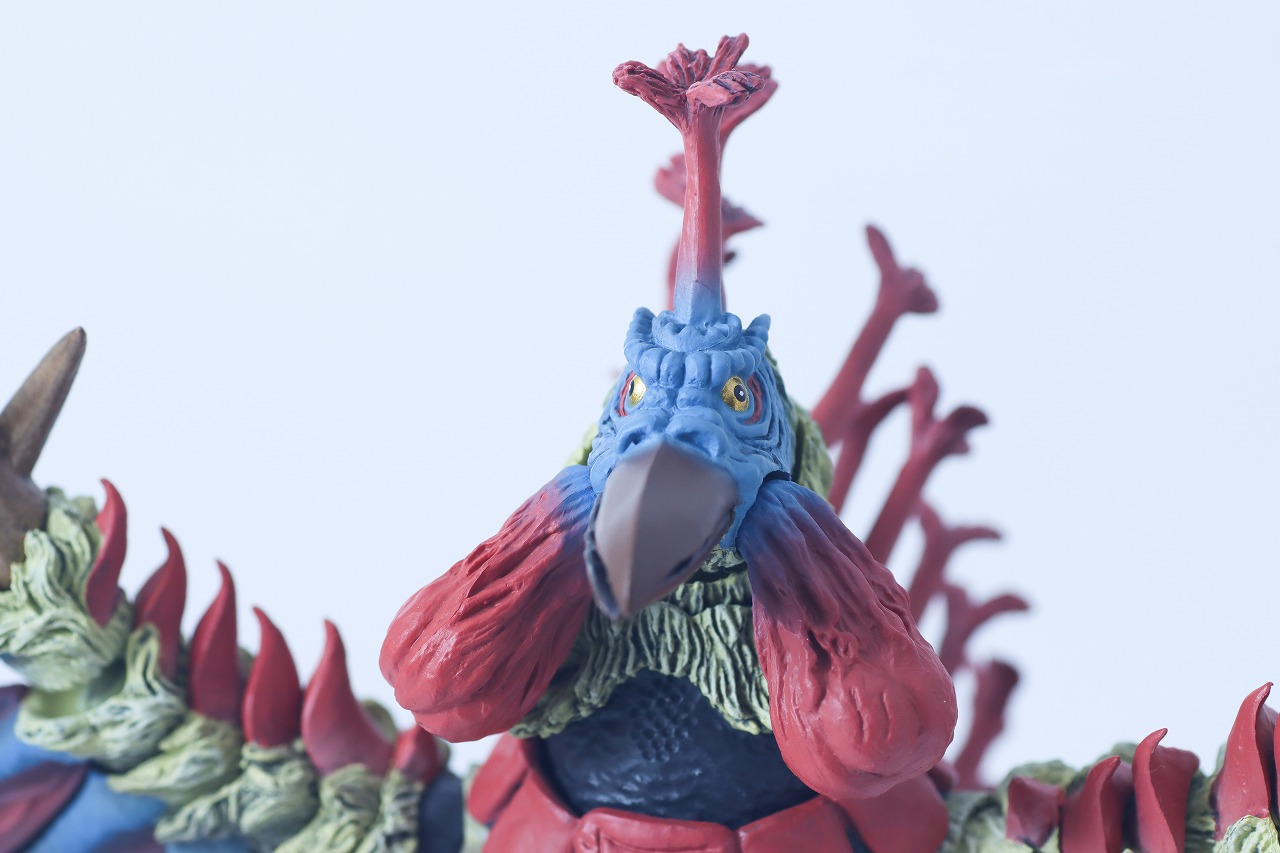 S.H.フィギュアーツ　バードン　レビュー　本体