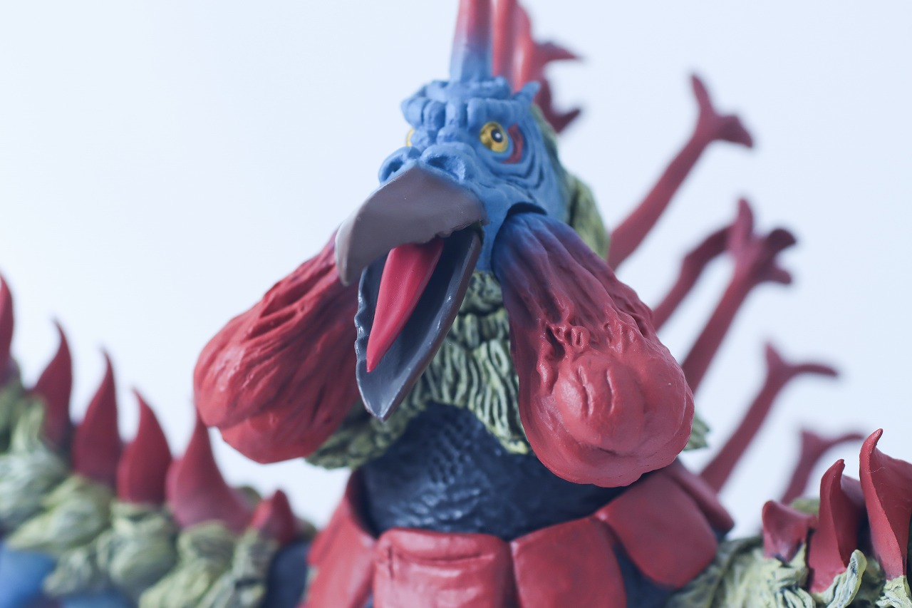 S.H.フィギュアーツ　バードン　レビュー　本体