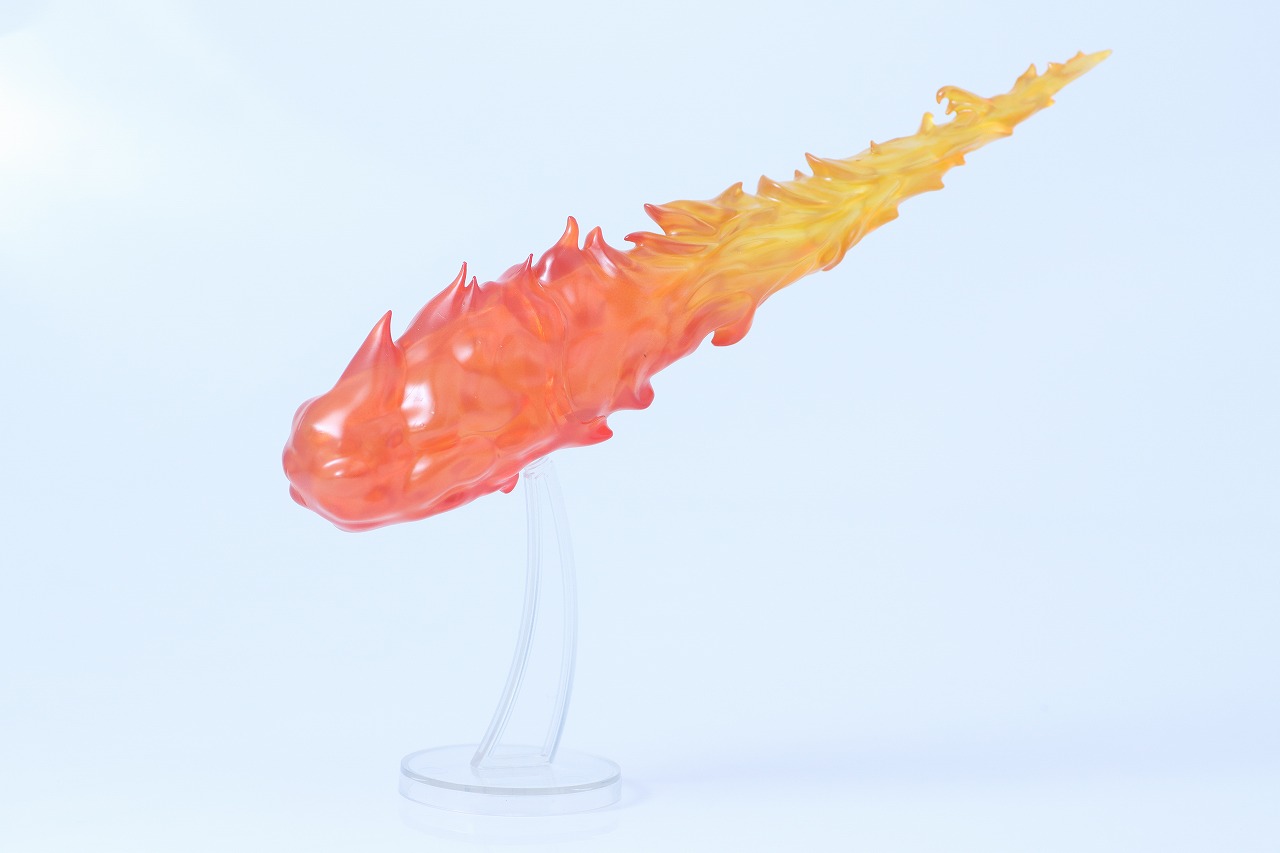 S.H.フィギュアーツ　バードン　レビュー　付属品　火炎エフェクト　台座