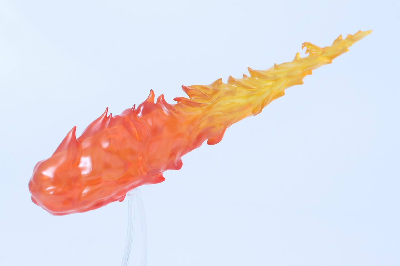 S.H.フィギュアーツ　バードン　レビュー　付属品　火炎エフェクト