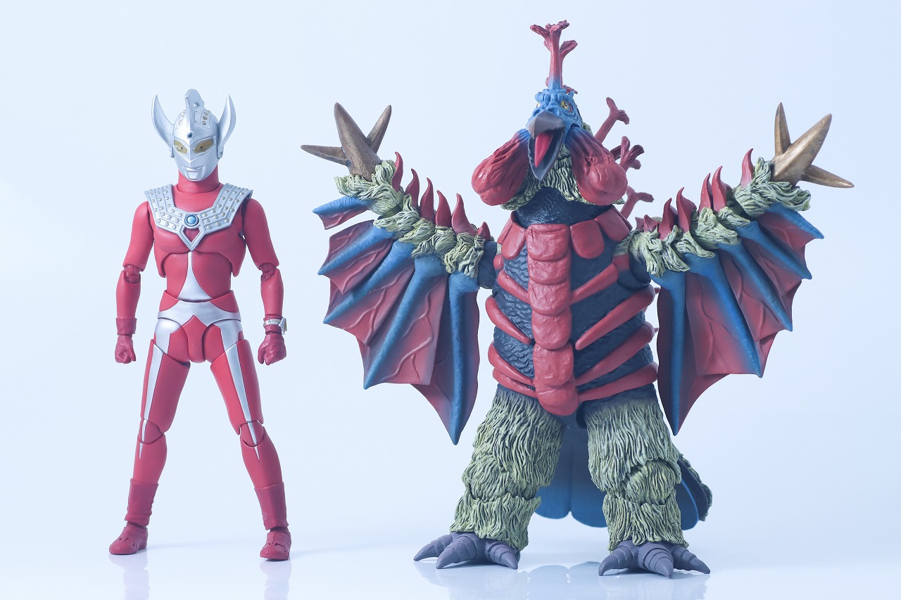 S.H.フィギュアーツ　バードン　レビュー　本体