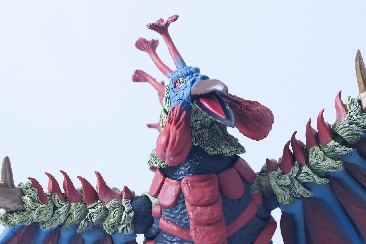 S.H.フィギュアーツ　バードン　レビュー　可動範囲