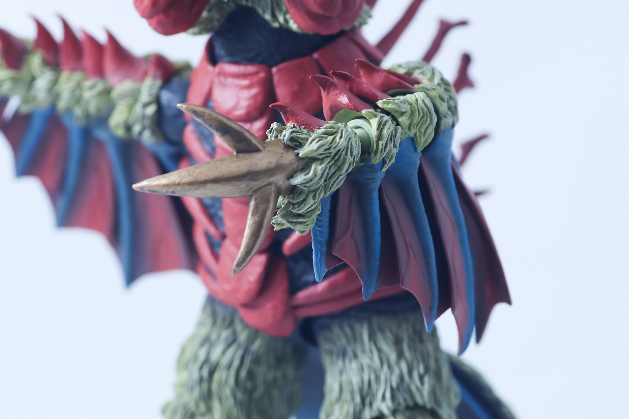 S.H.フィギュアーツ　バードン　レビュー　可動範囲