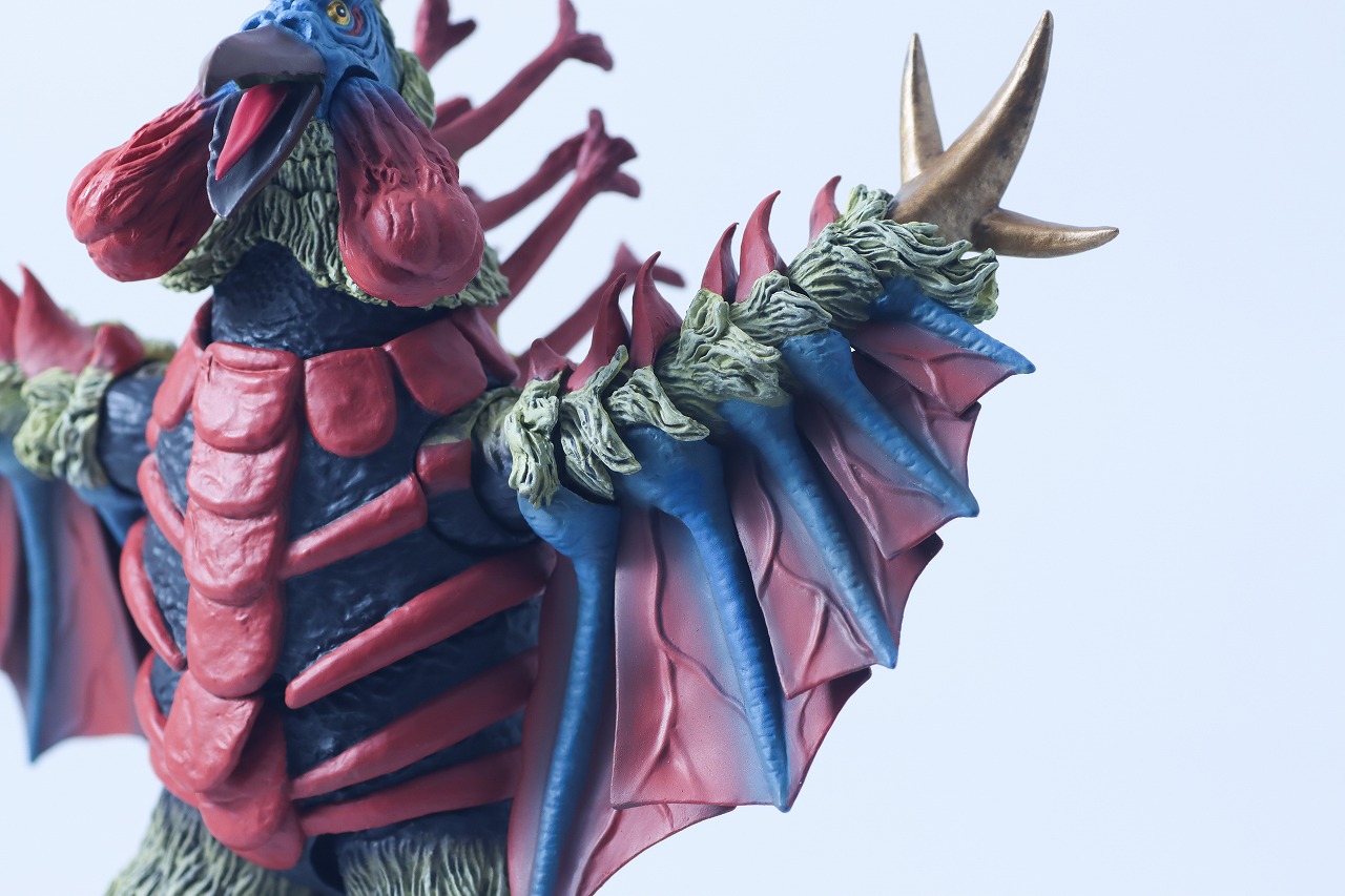 S.H.フィギュアーツ　バードン　レビュー　可動範囲