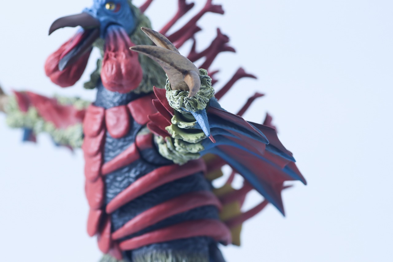 S.H.フィギュアーツ　バードン　レビュー　可動範囲