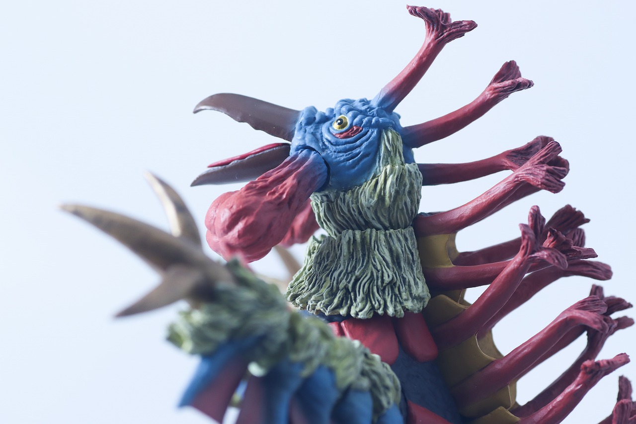 S.H.フィギュアーツ　バードン　レビュー　可動範囲