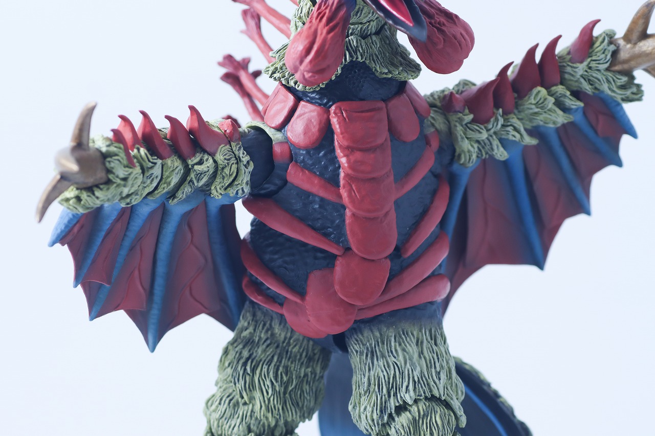 S.H.フィギュアーツ　バードン　レビュー　可動範囲