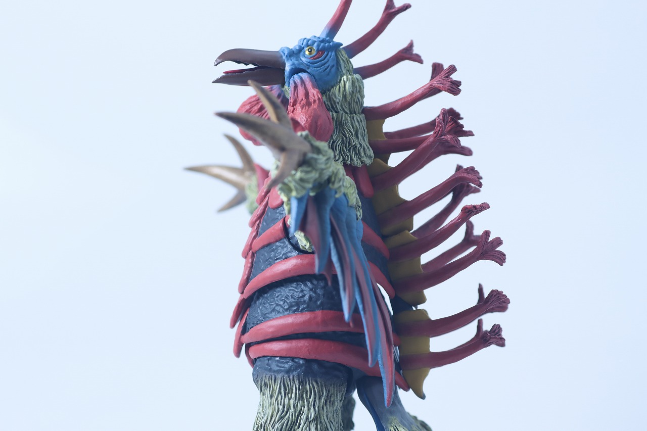 S.H.フィギュアーツ　バードン　レビュー　可動範囲