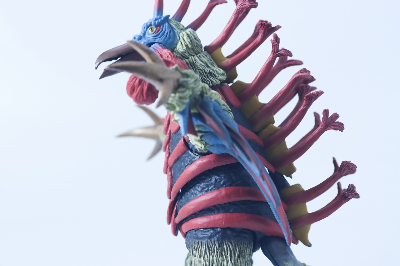 S.H.フィギュアーツ　バードン　レビュー　可動範囲