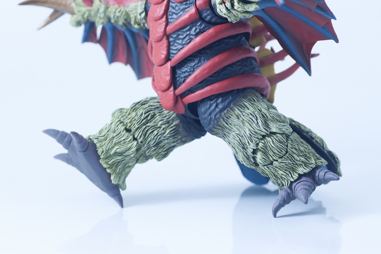 S.H.フィギュアーツ　バードン　レビュー　可動範囲