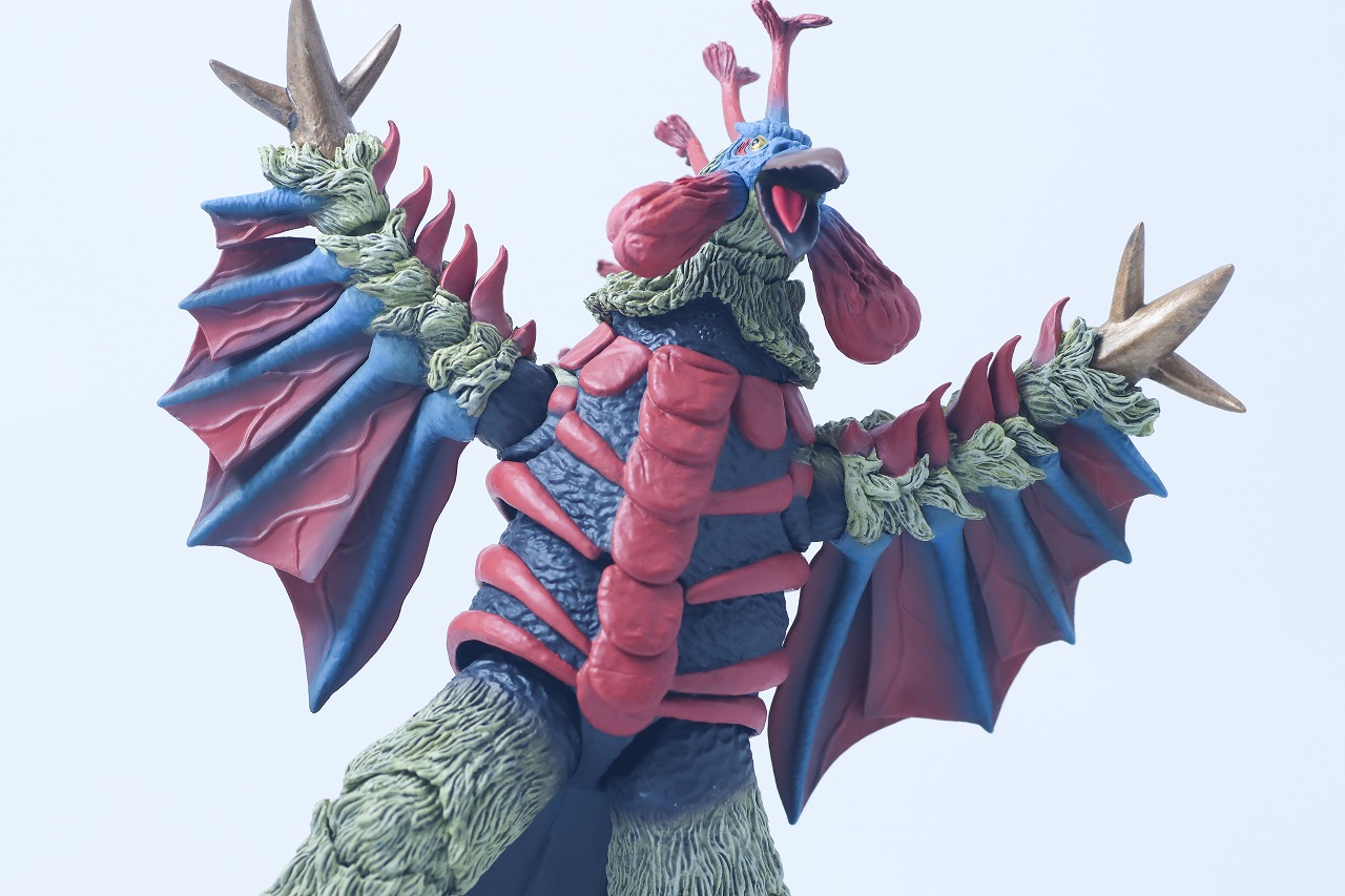 S.H.フィギュアーツ　バードン　レビュー　アクション