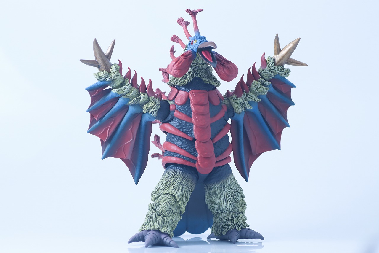 S.H.フィギュアーツ　バードン　レビュー　本体