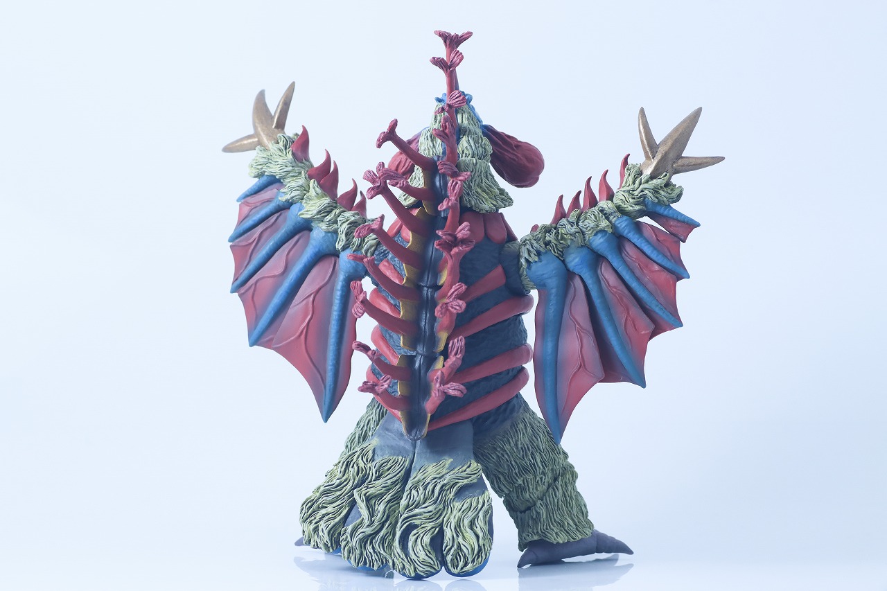 S.H.フィギュアーツ　バードン　レビュー　本体