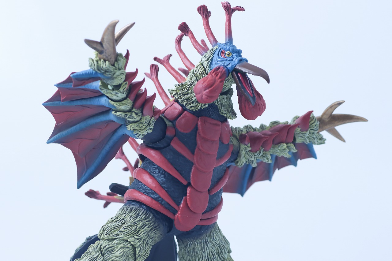 S.H.フィギュアーツ　バードン　レビュー　アクション