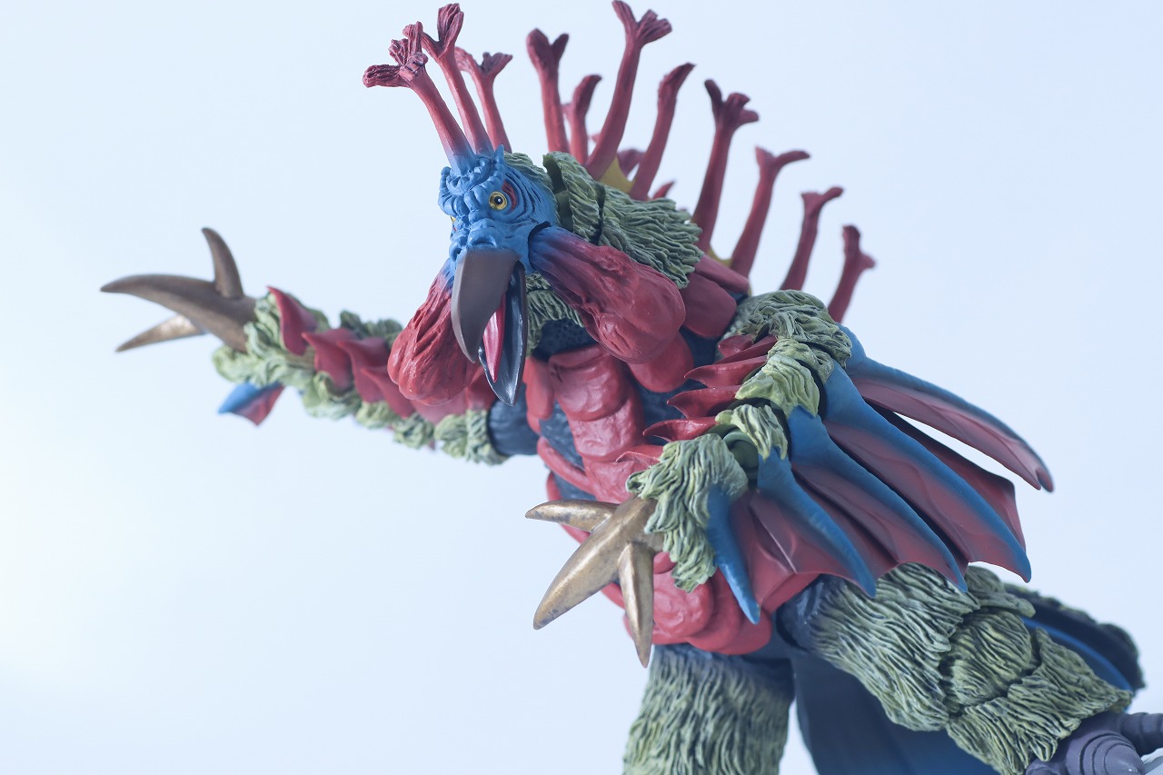 S.H.フィギュアーツ　バードン　レビュー　アクション