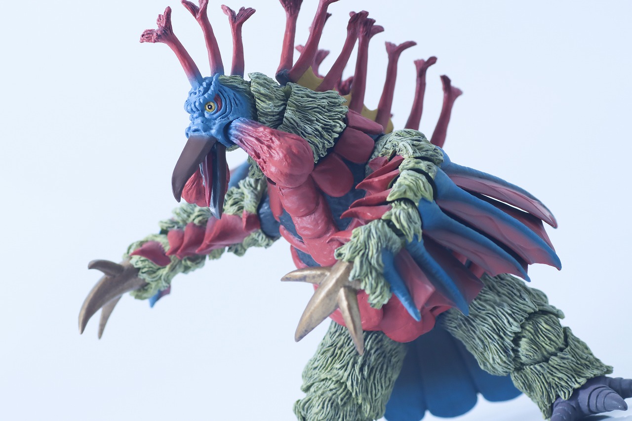 S.H.フィギュアーツ　バードン　レビュー　アクション