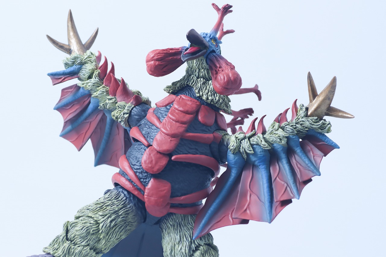 S.H.フィギュアーツ　バードン　レビュー　アクション