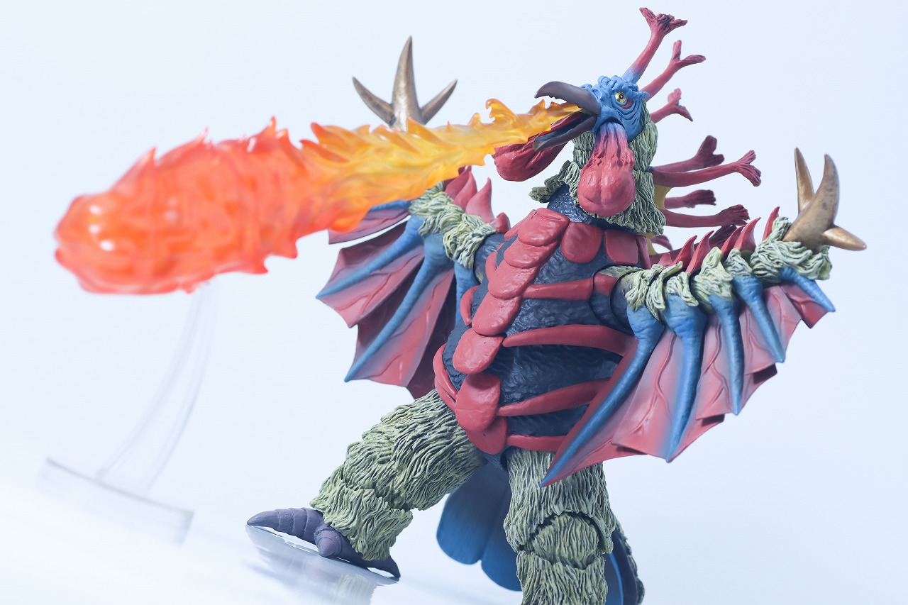 S.H.フィギュアーツ　バードン　レビュー　アクション