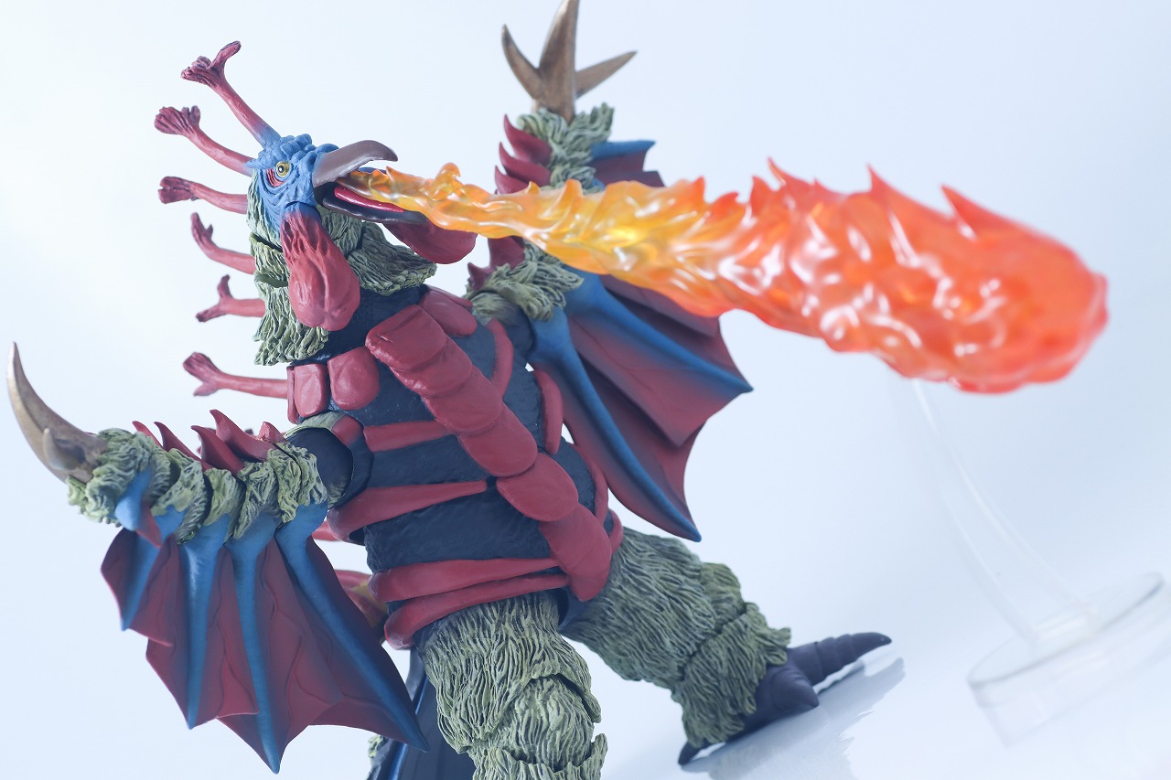 S.H.フィギュアーツ　バードン　レビュー　アクション