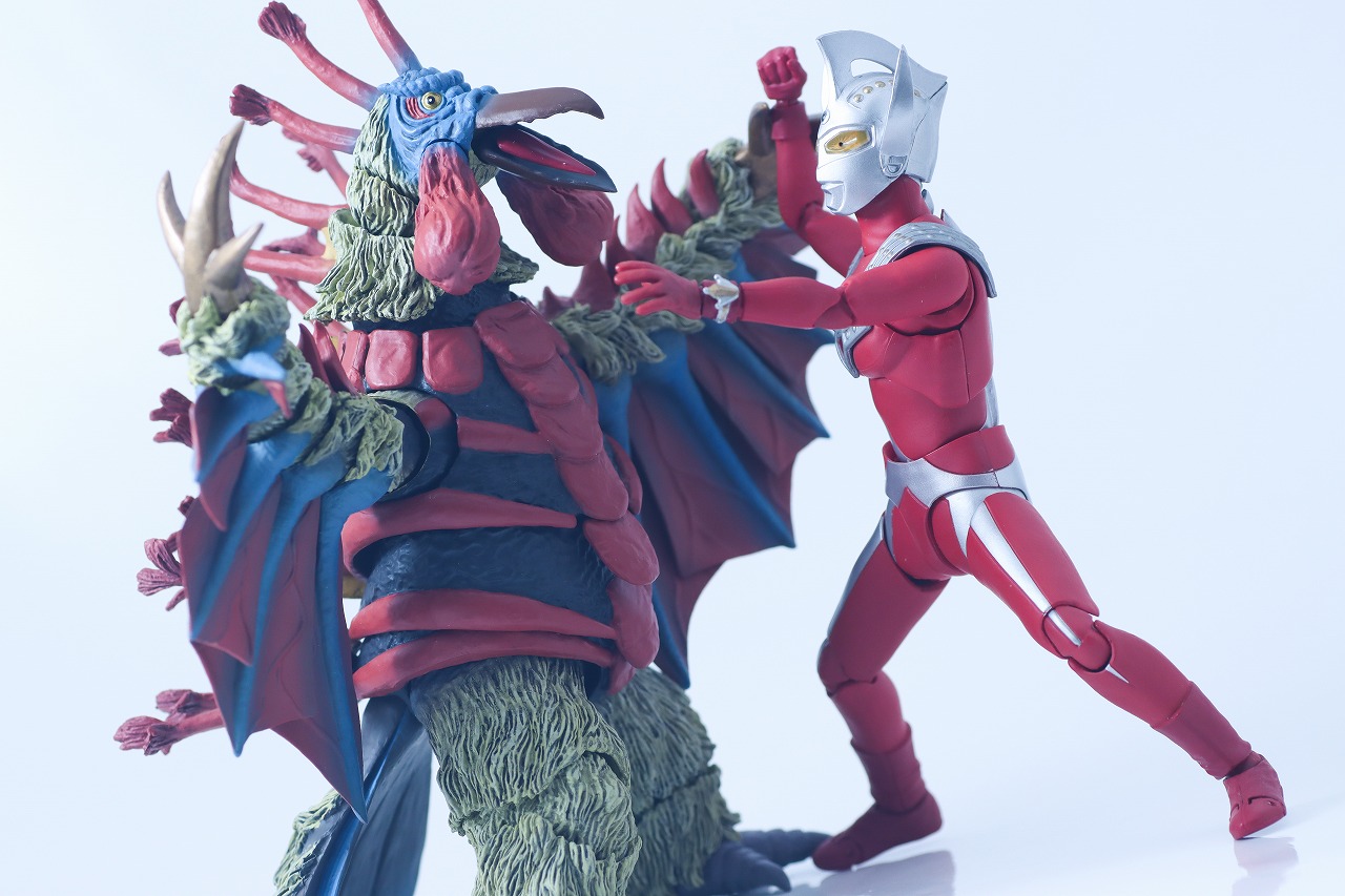 S.H.フィギュアーツ　バードン　レビュー　アクション