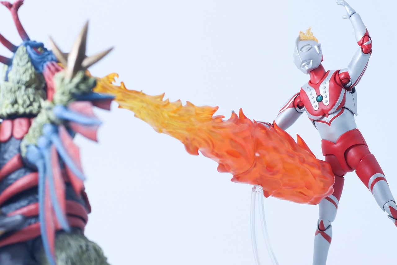 S.H.フィギュアーツ　バードン　レビュー　アクション