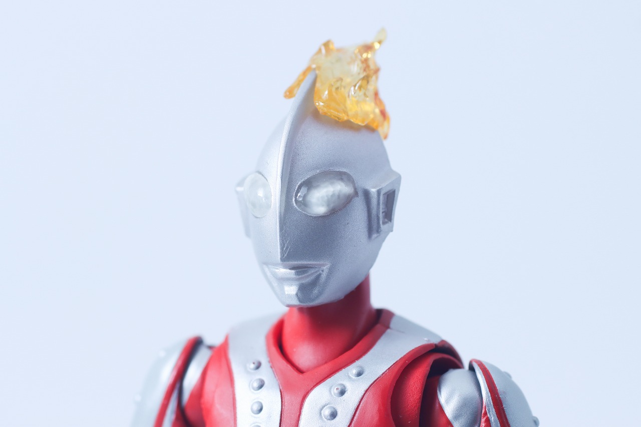 S.H.フィギュアーツ　バードン　レビュー　付属品　ゾフィー用炎エフェクト