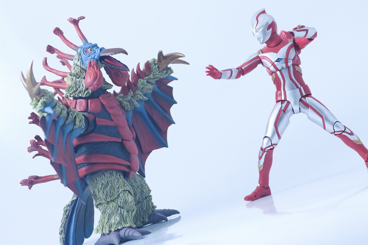 S.H.フィギュアーツ　バードン　レビュー　アクション　ウルトラマンメビウス