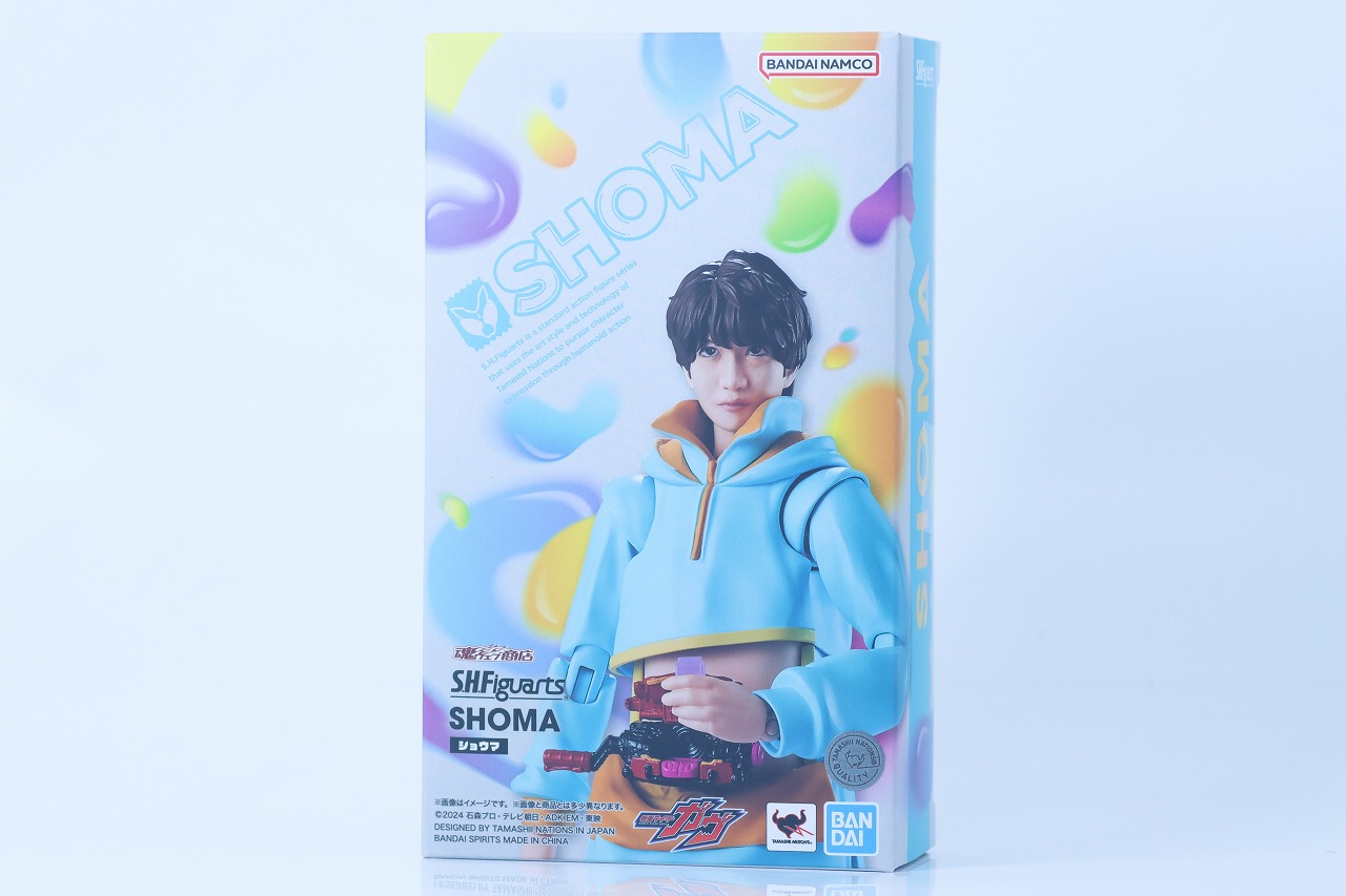 S.H.フィギュアーツ　ショウマ　仮面ライダーガヴ　レビュー　パッケージ